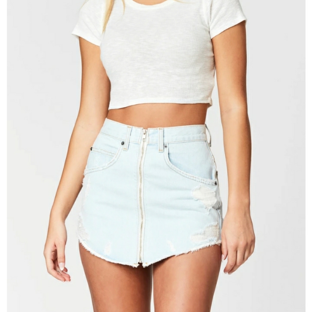 Carmar - Avery Beatrice Zip Front Skirt